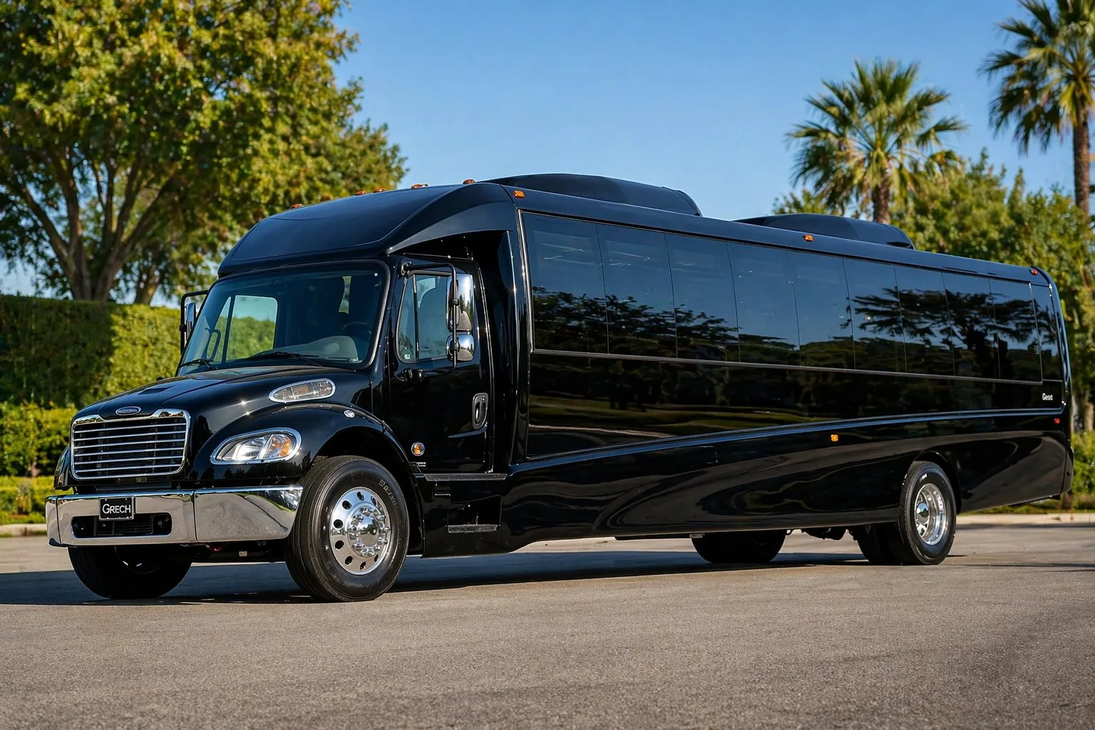 24-35 Passenger Mini Bus