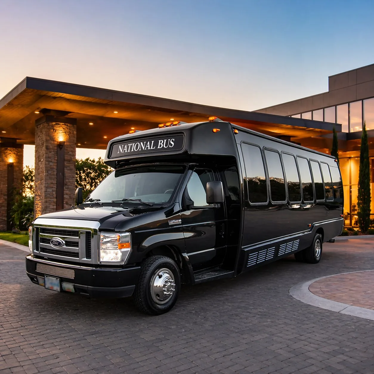 25 Passenger Minibus