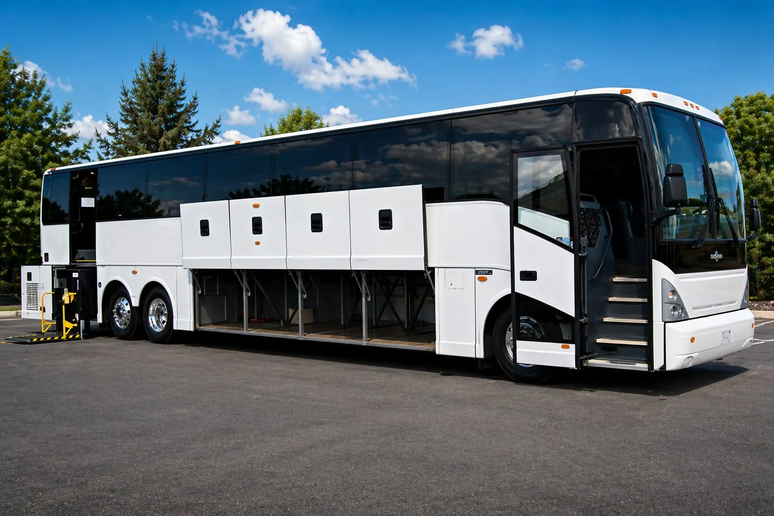 56 Passenger Charter Bus