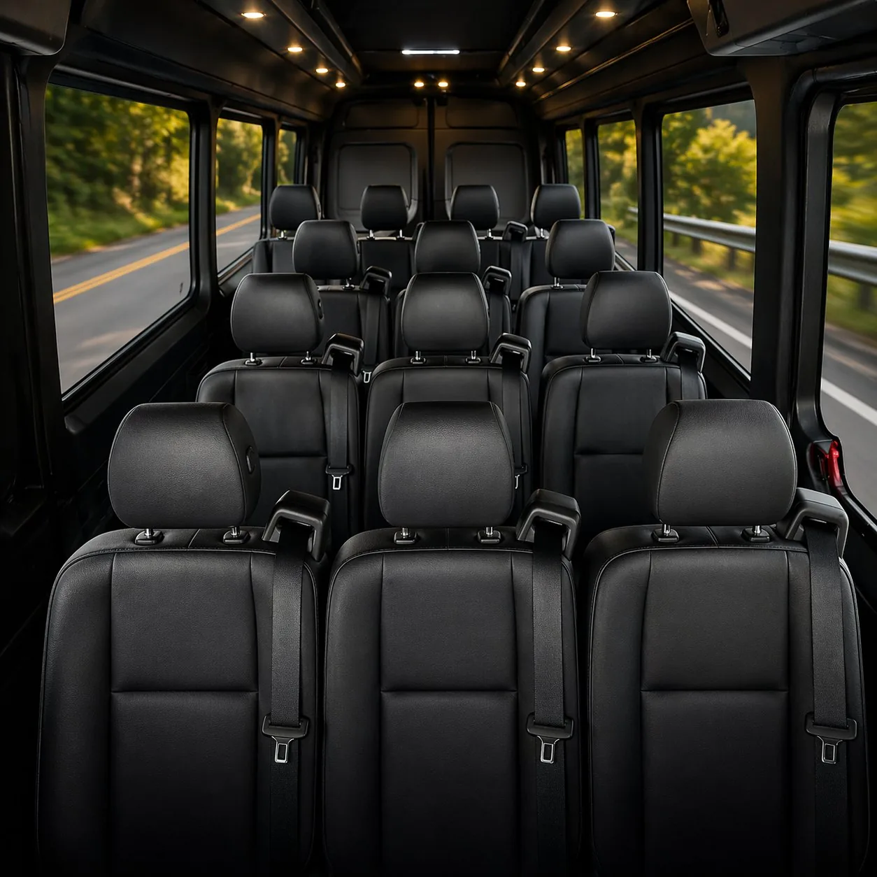 Mercedes Sprinter Van