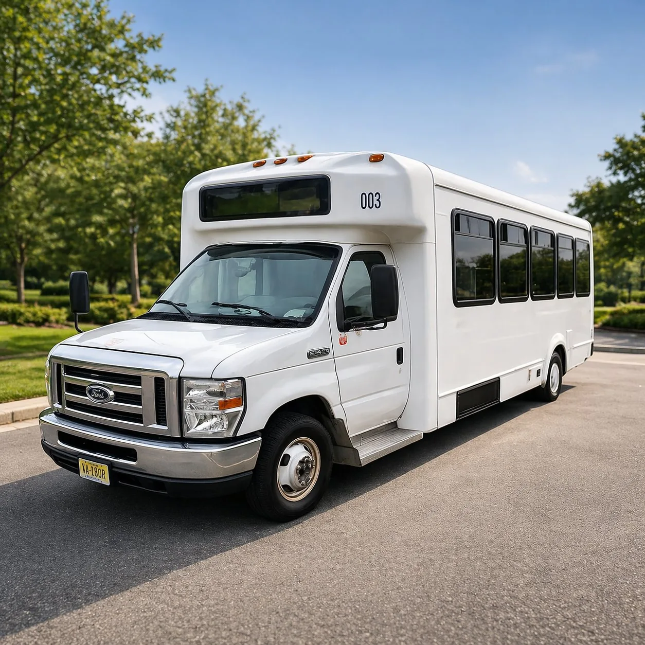 30 Passenger Minibus