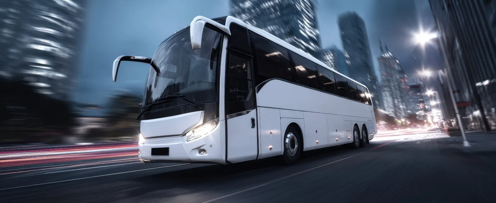 50 Passenger Charter Bus