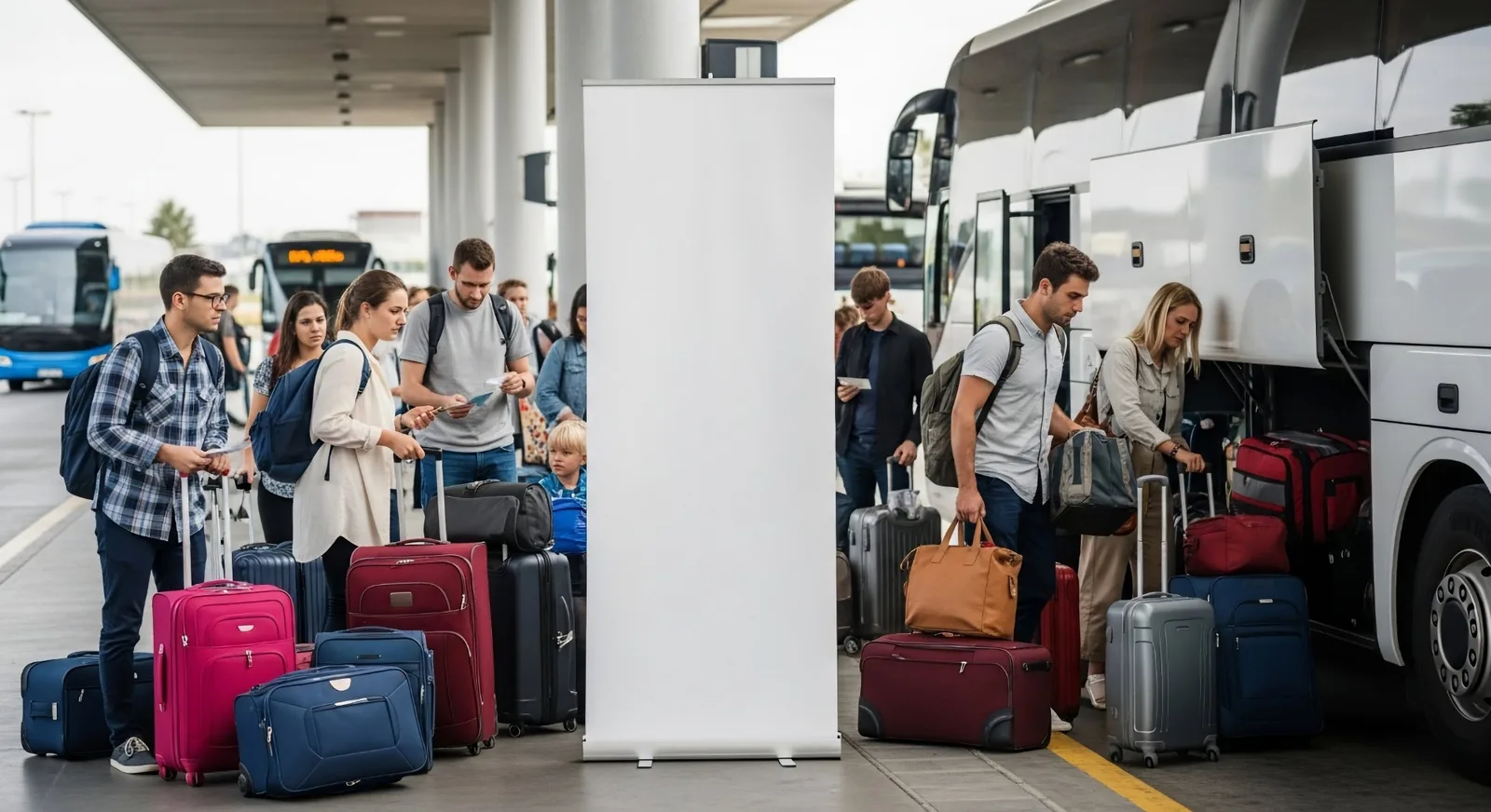 20 Passenger Mini Bus